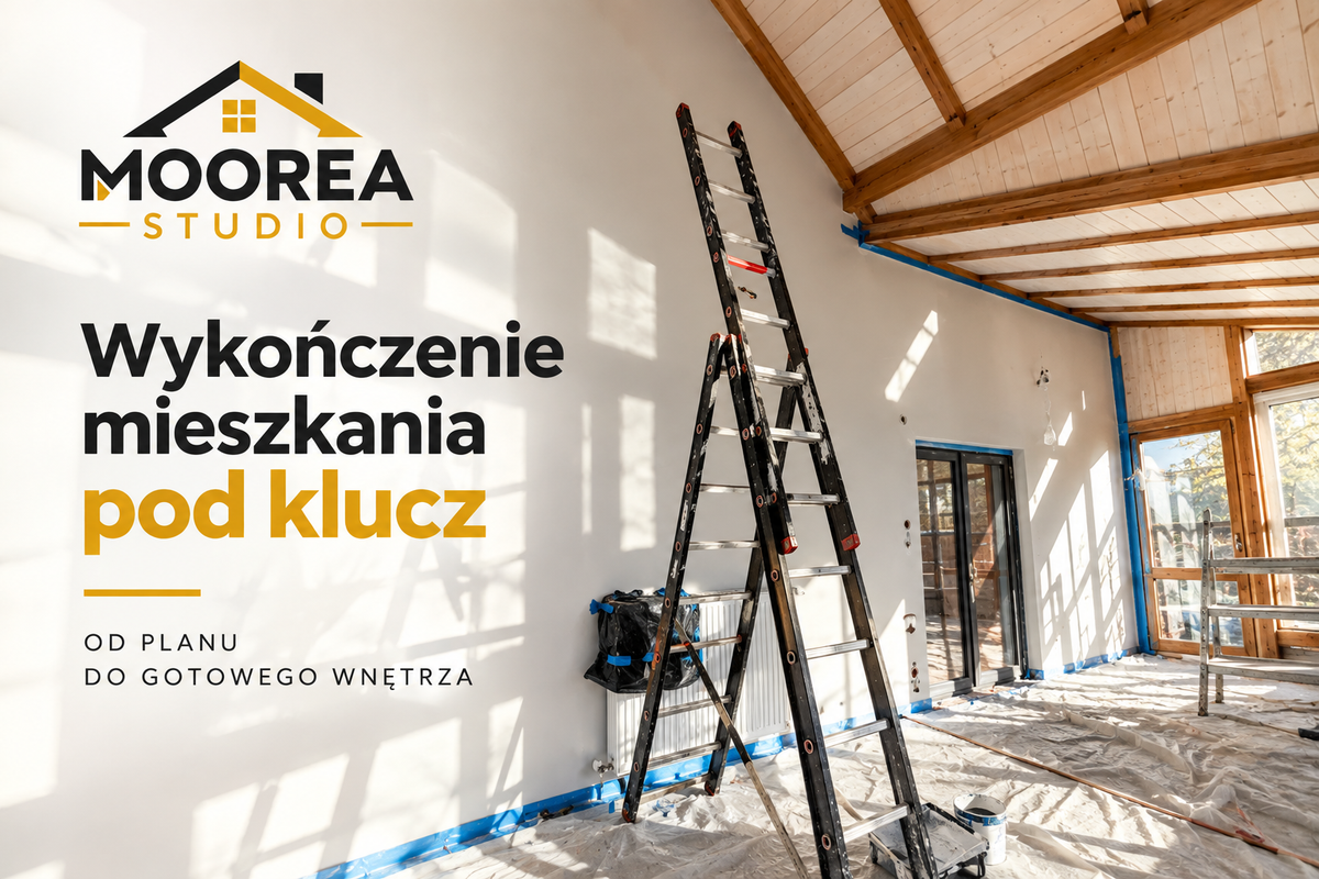 Wykończenie mieszkania pod klucz – co obejmuje i dla kogo jest to dobre rozwiązanie?